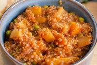 One-Pot Quinoa Vegetable Stew