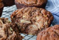 Gluten-Free Banana Cocoa Muffins Recipe