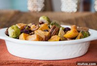 Sheet Pan Roasted Butternut Squash and Brussels Sprouts
