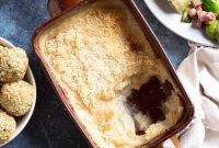 Cheesy Leek Gratin: Creamy Baked Leeks