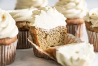 Fluffy Keto Vanilla Cupcakes: Gluten-Free and Paleo
