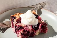 Blackberry Baked Oatmeal Recipe for Breakfast