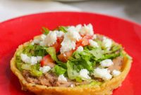 Traditional Mexican Refried Bean Sopes Recipe