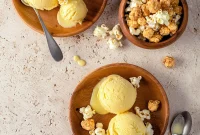 Homemade Sweet Corn Gelato Recipe