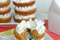 Sweet Potato Donuts Recipe with Maple Glaze
