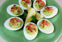 Holy Guacamole Deviled Eggs Recipe – Crowd-Pleasing Appetizer