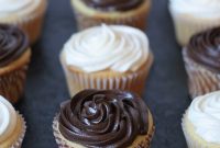 Gluten-Free White Cupcakes and Living Gluten-Free Guide Review