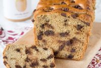 Homemade Peanut Butter Chocolate Chip Bread Recipe