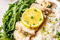 Dairy Free Creamy Lemon Pepper Chicken Recipe