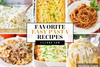 30 Quick Pasta Recipes to Make Tonight