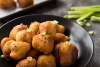 Crispy Hatch Chile Hush Puppies Recipe