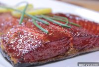 Maple-Glazed Smoked Salmon Recipe