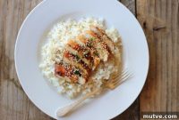 Homemade Teriyaki Chicken and Rice Recipe