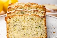 Zesty Lemon Poppy Seed Zucchini Bread Recipe