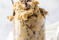 Edible Eggless Cookie Dough Recipe (Safe to Eat Raw)