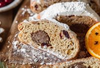 Cranberry Apple Stollen Recipe for Christmas