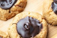 Keto Peanut Butter Blossom Cookies