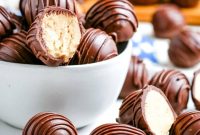 Old Fashioned No Bake Peanut Butter Balls Recipe