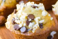 Mini Banana Chip Muffins Recipe