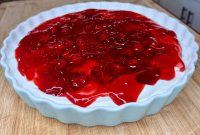 No-Bake Cherry Pie Dip with Cream Cheese
