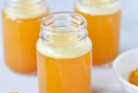 Ginger Turmeric Shots Recipe in a Blender