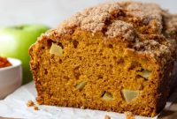 Cinnamon-Spiced Pumpkin Apple Bread
