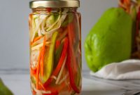 Atcharang: Pickled Chayote and Mixed Vegetables