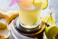 Banana Margarita Recipe: Creamy Tropical Cocktail