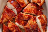 Air Fryer BBQ Chicken Breasts Recipe