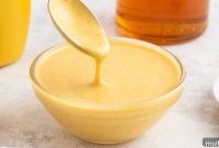 Homemade Honey Mustard Dipping Sauce