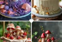 10 Stunning Mushroom Cake Designs to Wow Your Guests