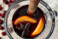 Slow Cooker Mulled Wine Recipe: Crockpot Spiced Wine