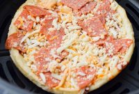 Crispy Frozen Mini Pizzas in the Air Fryer