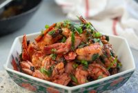Quick Chili Garlic Shrimp with Chili Crisp Recipe
