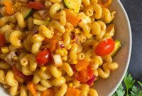 Salad Supreme Pasta Salad with McCormick Seasoning