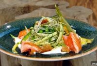 Summer Salmon, Fennel and Feta Salad Recipe