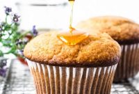 Homemade Honey Corn Muffins Recipe