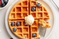 Fluffy Gluten-Free Belgian Waffles Recipe