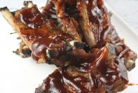 Oven-Baked Ribs That Fall Off the Bone
