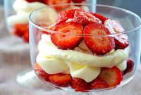 Low Carb Mascarpone Strawberry Parfait Recipe