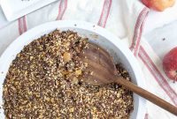 Gluten-Free Apple Crisp Recipe with Oat Crumble