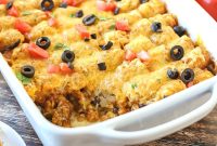 Cheesy Taco Tater Tot Casserole Recipe