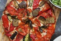 Copycat Trader Joe’s Grilled Vegetable Flatbread Recipe