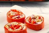 Chicken Tortilla Pinwheels Recipe: Cheesy Party Appetizer