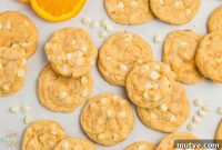 Orange Creamsicle Cookie Recipe: Creamy Orange Vanilla Cookies