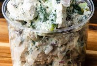 Creamy Chicken and Cucumber Salad Recipe