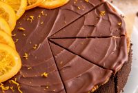 Zesty Chocolate Orange Cheesecake Recipe