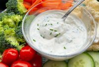 Creamy Sour Cream and Dill Dip Recipe