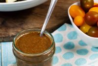 Homemade Creamy Balsamic Salad Dressing