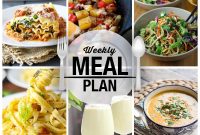 Week 5 Meal Plan: 7-Day Menu and Shopping List